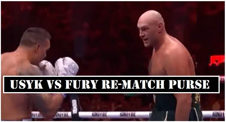 Oleksandr Usyk vs Tyson Fury 2 Purses