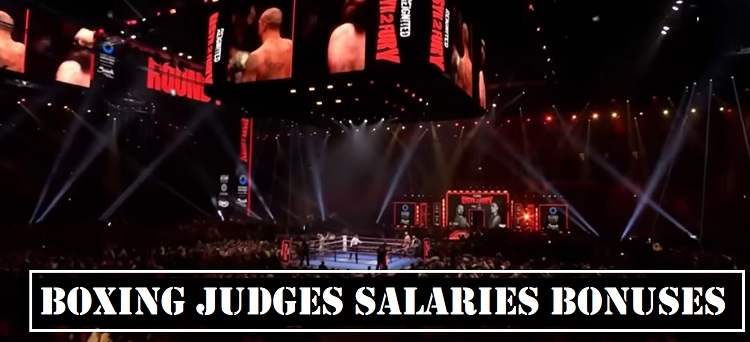 Boxing Judges Salaries