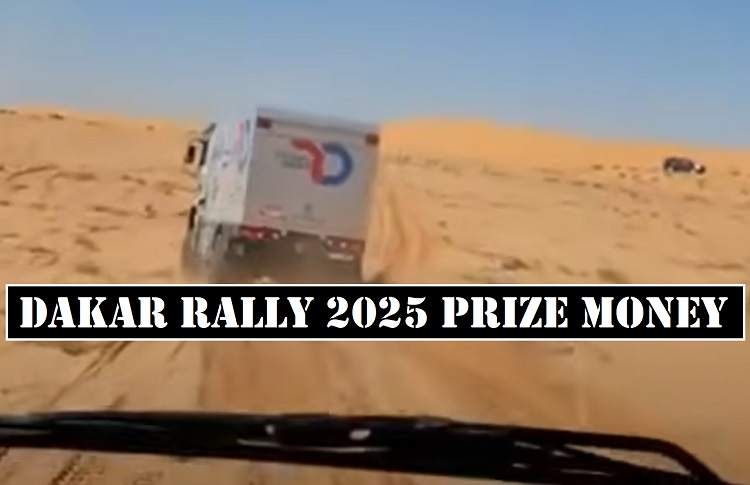 Dakar Rally 2025 Prize