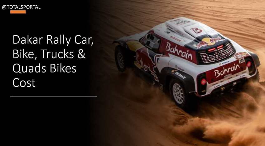 Dakar Rally Car Cost