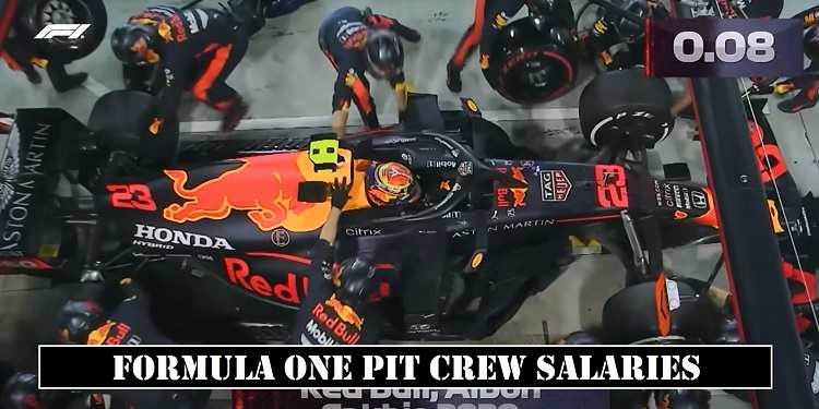 F1 Pit Crew Salaries