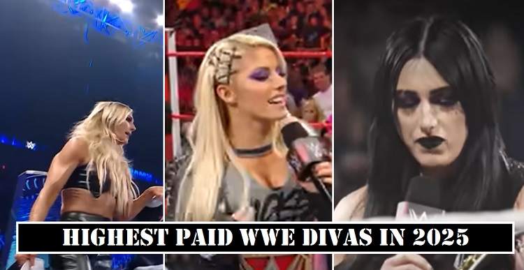 Highest Paid WWE Divas 2025