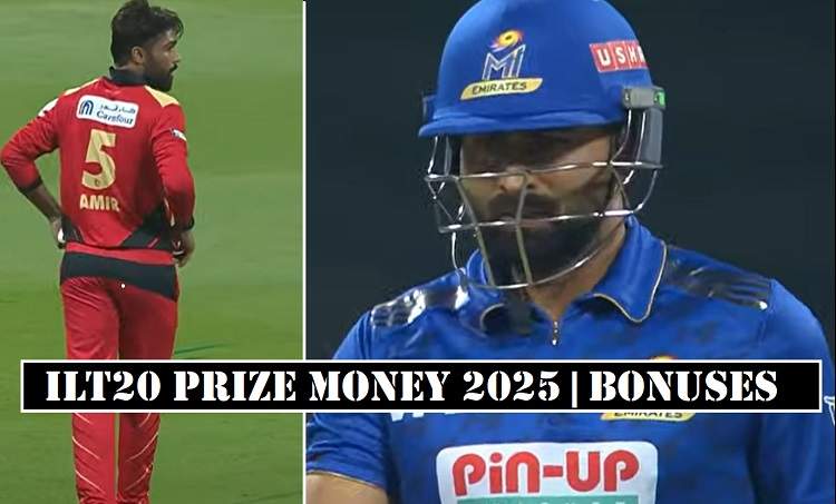 ILT20 Prize Money