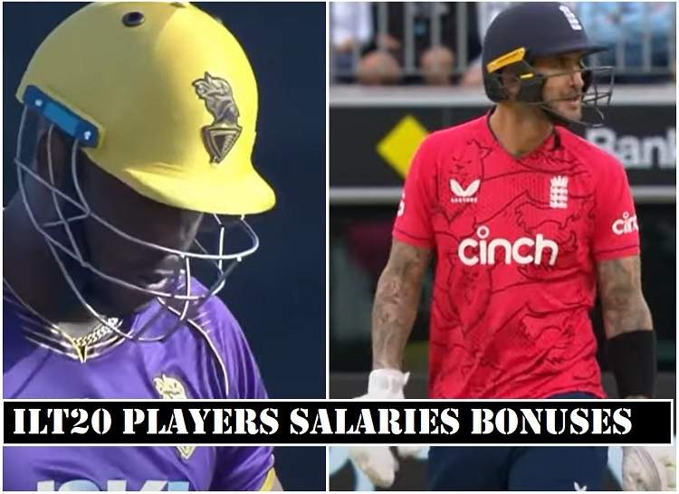 International League T20  Players Salaries