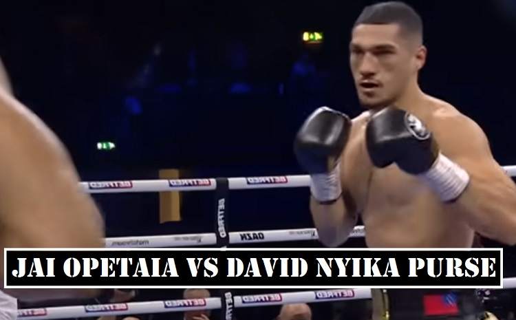 Opetaia Nyika Purse