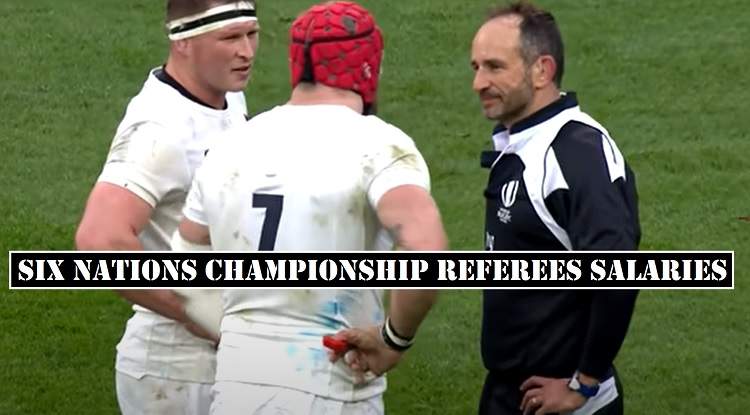 Six Nations Referees Salaries