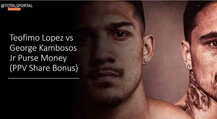 Teofimo Lopez Kambosos Jr Purse