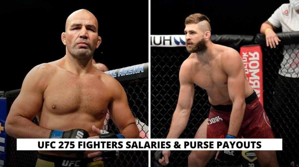 UFC 275 salaries purses