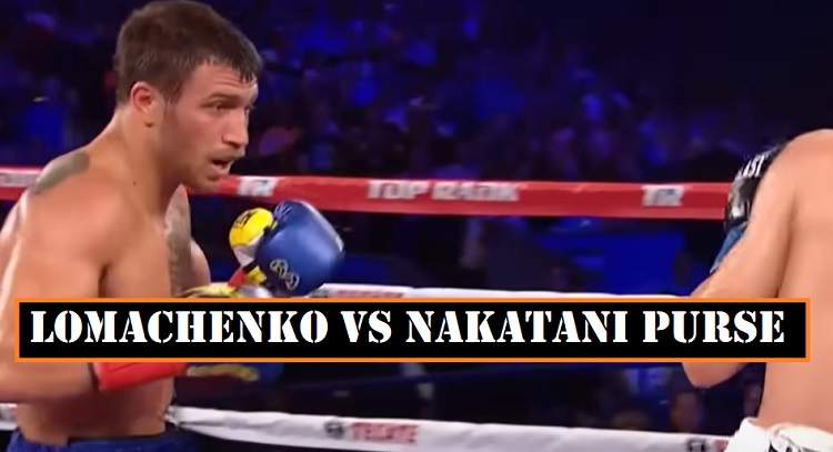 Vasiliy Lomachenko Nakatani Purse