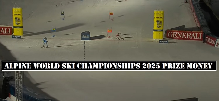 Alpine World Ski Championships 2025 Prize